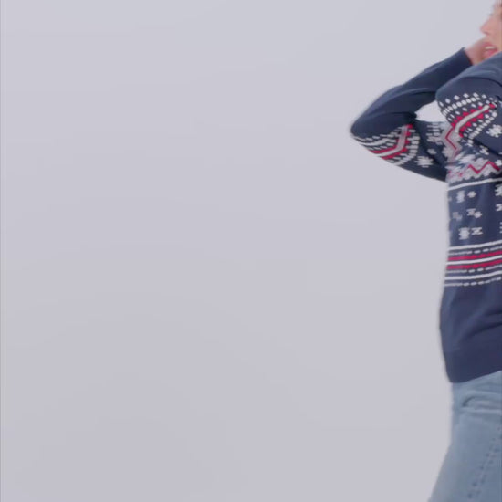 Sweter Damskie Męskie z Bawełny Organicznej Coldberry
