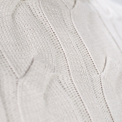 Sweter z Bawełny Organicznej Snowfall Damskie 
