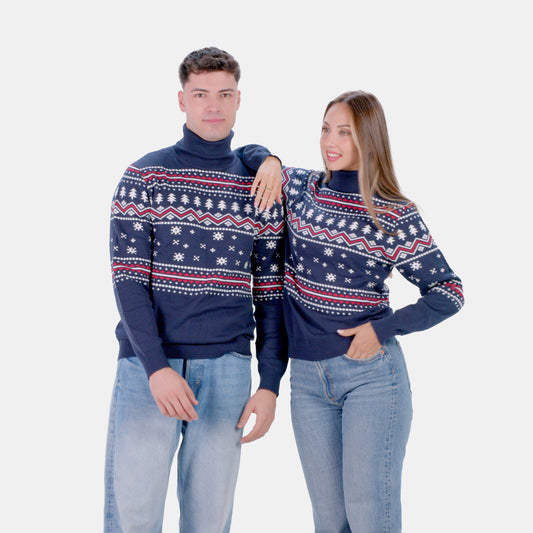 Sweter Damskie z Bawełny Organicznej Coldberry dla Par
