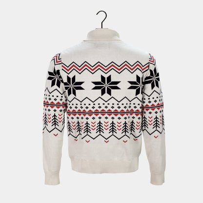Sweter Damskie z Organicznej Après-ski Bawełny 
