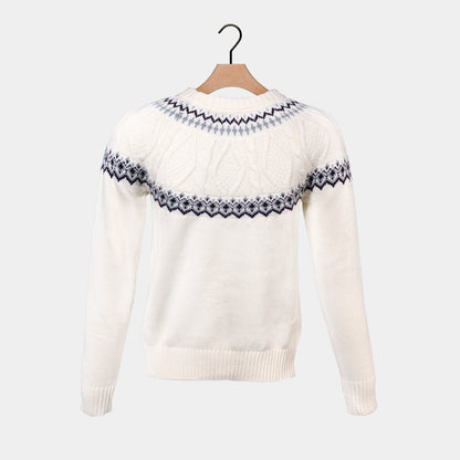 Sweter Damskie z Organicznej Arctic Bawełny 

