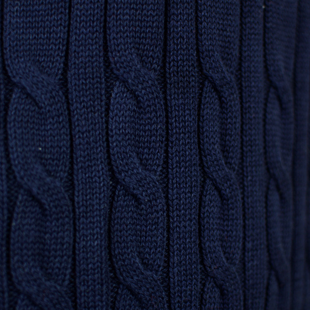 Sweter Świąteczny Niebieski  Męskie Bawełny Organicznej Elegancki Reniferami
