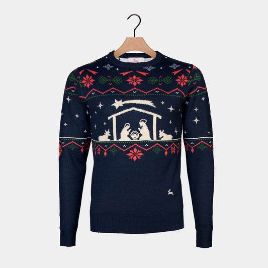 Sweter Świąteczny Dzieci  Nativity