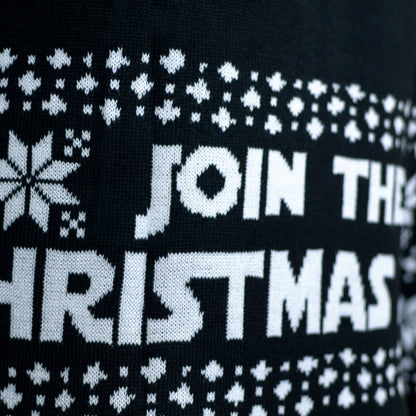Sweter Świąteczny z Lampkami LED Join the Christmas Side szczegół 2