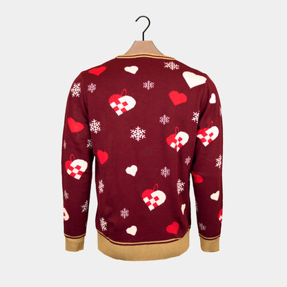 Sweter Świąteczny Last Christmas I gave you Męskie my Heart