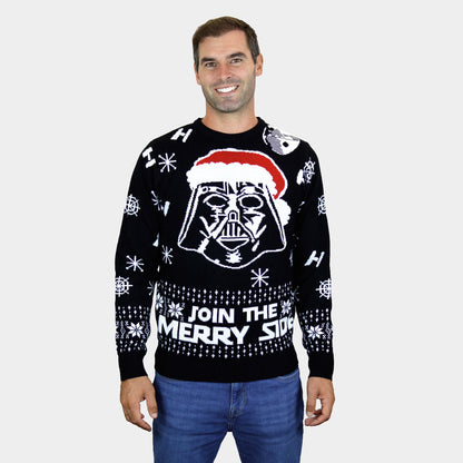 Sweter Świąteczny Męskie Join The Merry Side