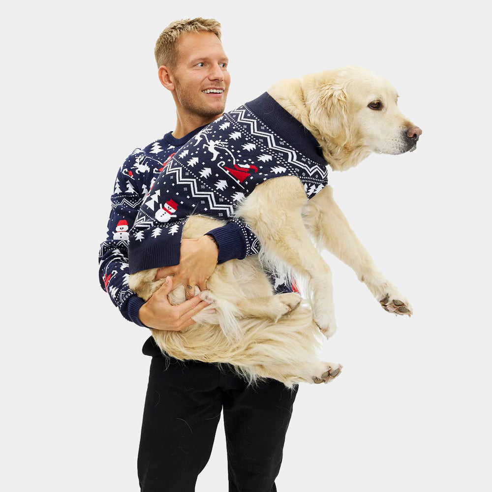 Pets Swetry Świąteczne