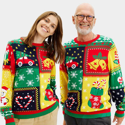 Ugly Sweater Swetry Świąteczne