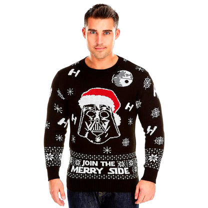 Rodzinny Sweter Świąteczny Star Wars Darth Vader meskie
