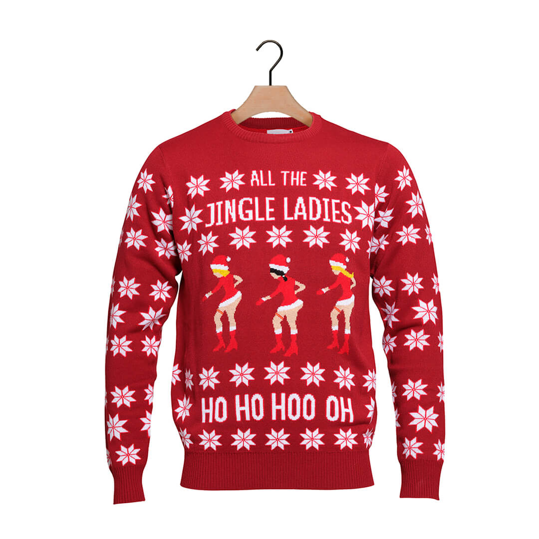 Sweter Świąteczny Beyoncé Jingle Ladies