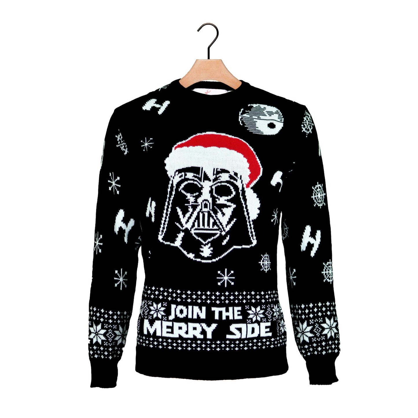 Sweter Świąteczny dla Dzieci Star Wars Darth Vader