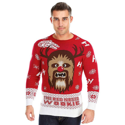 Sweter Świąteczny Star Wars Chewbacca meskie
