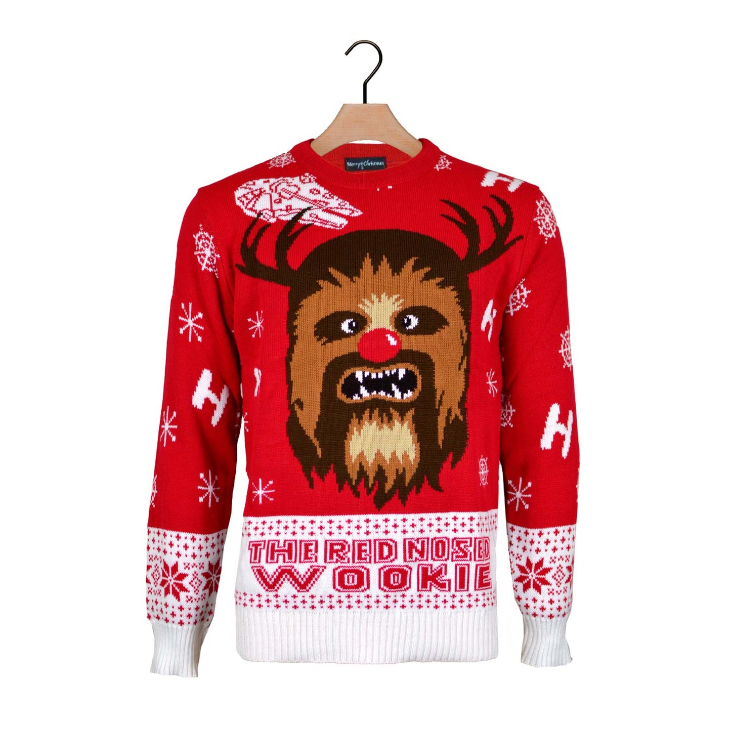 Sweter Świąteczny Star Wars Chewbacca