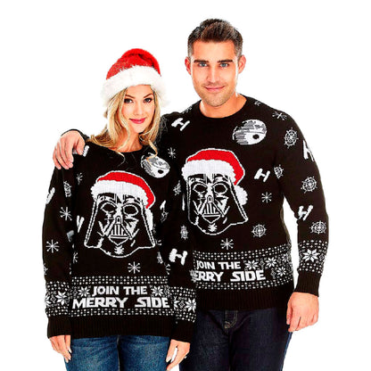Sweter Świąteczny Star Wars Darth Vader Pary