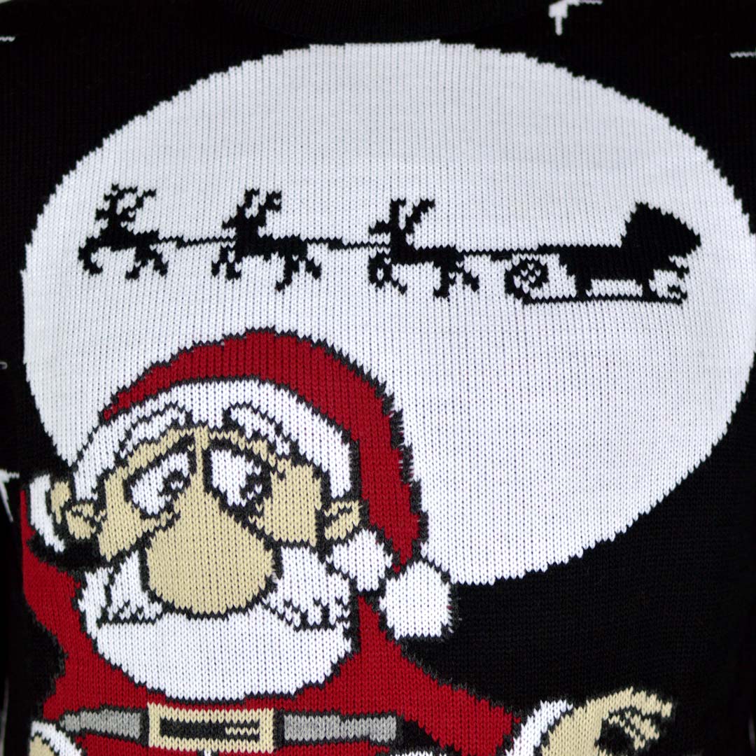 Sweter Świąteczny z Świętym Mikołajem Pobieranie szczegol